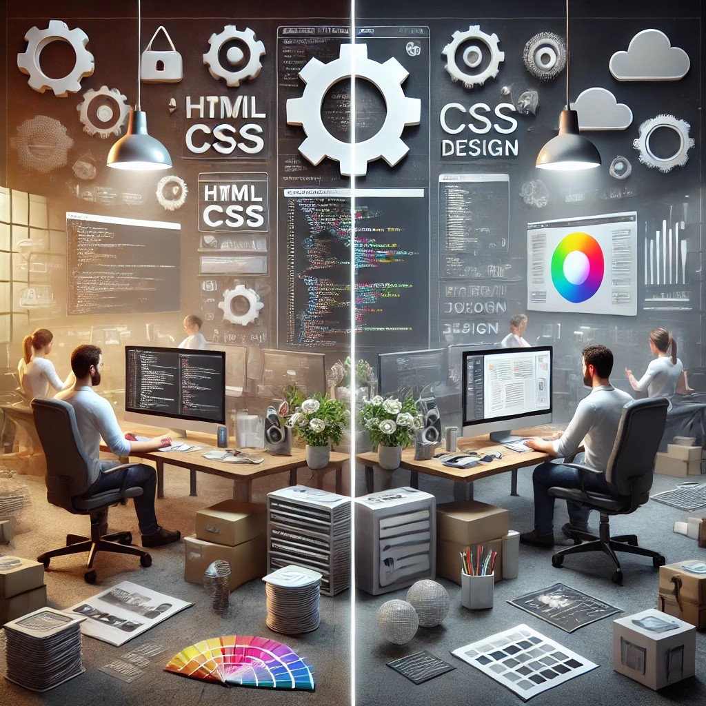You are currently viewing Website Development vs. Website Design: What’s the Difference for Cyprus Businesses?