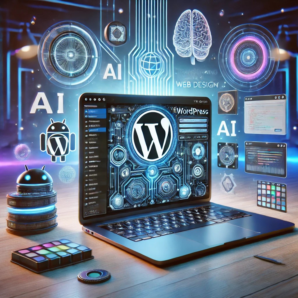 Read more about the article AI-Powered WordPress: Transforming Web Design in Cyprus