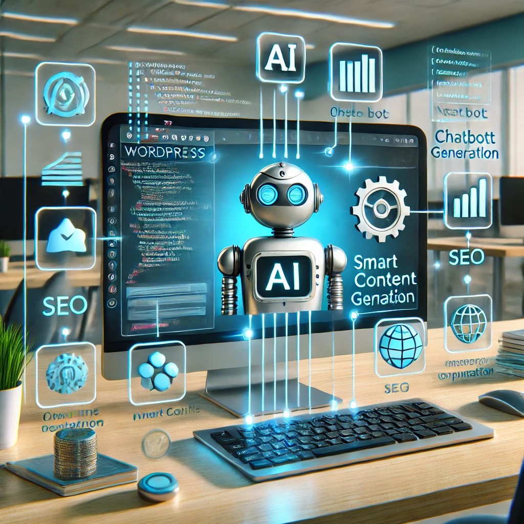 Read more about the article Integrating AI into Your WordPress Site: A Step-by-Step Guide